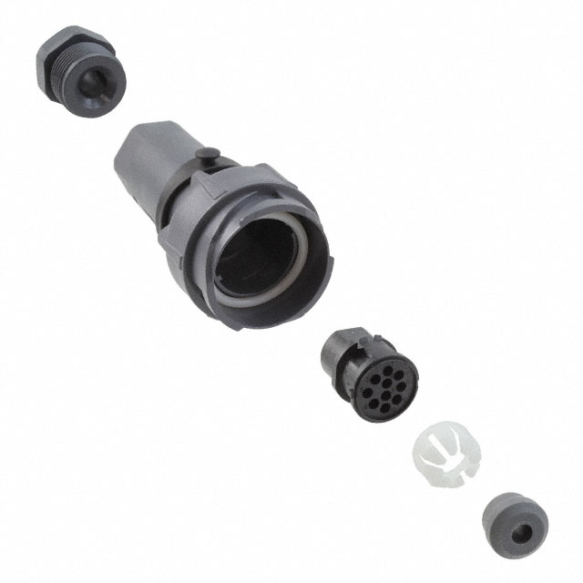 PXP7011/10S/CR/0507 Bulgin  Rundsteckverbindergehäuse